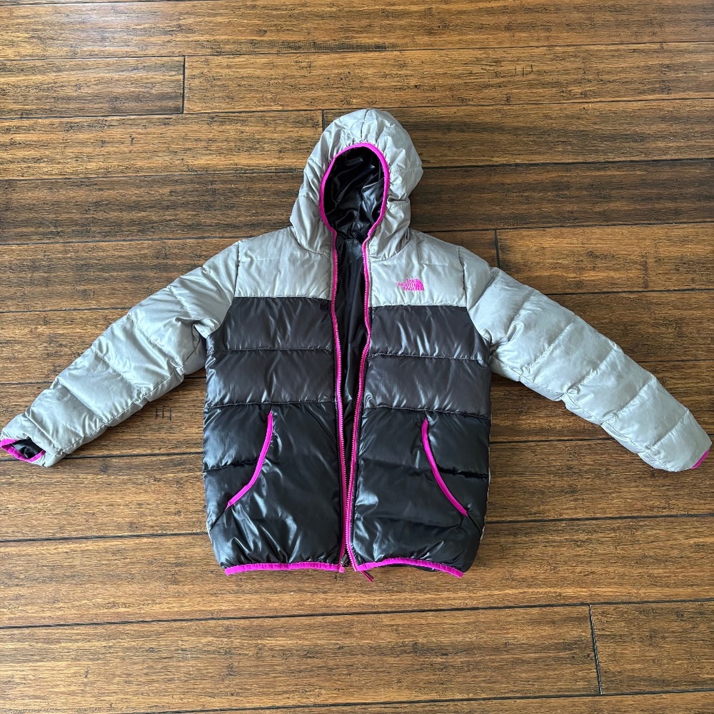 Girls North Face Coat
